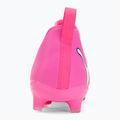 Încălțăminte de fotbal pentru copii PUMA Future 9 Match LL FG/AG Jr poison pink/puma white/sun stream/bright aqua/puma black 6