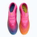 Încălțăminte de fotbal PUMA Future 9 Ultimate FG poison pink/puma wht/sun stream/bright aqua/puma blk 5