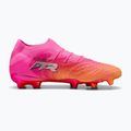 Încălțăminte de fotbal PUMA Future 9 Ultimate FG poison pink/puma wht/sun stream/bright aqua/puma blk 2