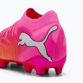 Încălțăminte de fotbal PUMA Future 9 Ultimate FG poison pink/puma wht/sun stream/bright aqua/puma blk 4