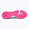 Încălțăminte de fotbal PUMA Future 9 Match TT poison pink/puma white/sun stream/bright aqua/puma black 4