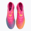 Încălțăminte de fotbal PUMA Future 9 Match TT poison pink/puma white/sun stream/bright aqua/puma black 5