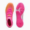 Încălțăminte de fotbal PUMA Future 9 Match TT poison pink/puma white/sun stream/bright aqua/puma black 5