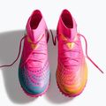 Încălțăminte de fotbal PUMA Future 9 Match TT poison pink/puma white/sun stream/bright aqua/puma black 6