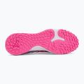 Încălțăminte de fotbal PUMA Future 9 Match Fusion TT poison pink/puma white/sun stream/bright aqua/puma black 4
