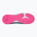 Încălțăminte de fotbal pentru copii PUMA Future 9 Match TT + Mid Jr poison pink/puma wht/sun stream/bright aqua/puma blk 4