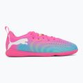 Încălțăminte de fotbal pentru copii PUMA Future 9 Play IT Jr poison pink/puma white/sun stream/bright aqua/puma black 2