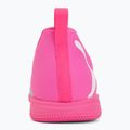 Încălțăminte de fotbal pentru copii PUMA Future 9 Play IT Jr poison pink/puma white/sun stream/bright aqua/puma black 6