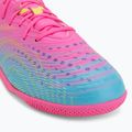 Încălțăminte de fotbal pentru copii PUMA Future 9 Play IT Jr poison pink/puma white/sun stream/bright aqua/puma black 7