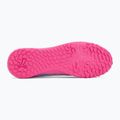 Încălțăminte de fotbal pentru copii PUMA Future 9 Play TT poison pink/puma white/sun stream/bright aqua/puma black 4
