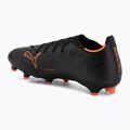 Încălțăminte de fotbal PUMA Ultra 6 Match FG/AG puma black/puma red 3