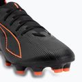 Încălțăminte de fotbal PUMA Ultra 6 Match FG/AG puma black/puma red 7