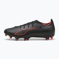 Încălțăminte de fotbal PUMA Ultra 6 Match FG/AG puma black/puma red 8