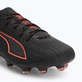 Încălțăminte de fotbal PUMA Ultra 6 Ultimate FG puma black/puma red 7