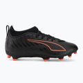 Încălțăminte de fotbal pentru copii PUMA Ultra 6 Match FG/AG Jr puma black/puma red 2