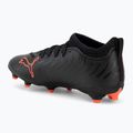 Încălțăminte de fotbal pentru copii PUMA Ultra 6 Match FG/AG Jr puma black/puma red 3