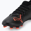 Încălțăminte de fotbal pentru copii PUMA Ultra 6 Match FG/AG Jr puma black/puma red 7