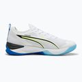 Încălțăminte de handbal PUMA Eliminate Nitro 4 Game On puma white/glowing red/ultra blue 9