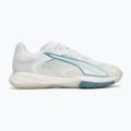 Încălțăminte de handbal pentru femei PUMA Accelerate Nitro SQD 4 Game On puma white/baltic sea blue/fresh water 2