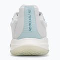 Încălțăminte de handbal pentru femei PUMA Accelerate Nitro SQD 4 Game On puma white/baltic sea blue/fresh water 6