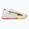 Încălțăminte de handbal PUMA Accelerate Turbo 4 Game On puma white/glowing red/ultra blue 2