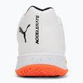Încălțăminte de handbal PUMA Accelerate Turbo 4 Game On puma white/glowing red/ultra blue 6