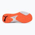 Încălțăminte de handbal PUMA Accelerate Pro 4 Game On puma white/glowing red/ultra blue 4