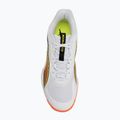Încălțăminte de handbal PUMA Accelerate Pro 4 Game On puma white/glowing red/ultra blue 5
