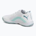 Încălțăminte de handbal PUMA Accelerate Pro 4 Game On puma white/baltic sea blue/fresh water 3