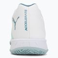 Încălțăminte de handbal PUMA Accelerate Pro 4 Game On puma white/baltic sea blue/fresh water 6