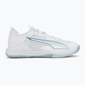 Încălțăminte de handbal PUMA Accelerate Pro 4 Game On puma white/baltic sea blue/fresh water 2
