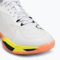 Încălțăminte de handbal PUMA Vantage Nitro Game On puma white/glowing red/ultra blue 7