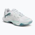 Încălțăminte de handbal pentru femei PUMA Vantage Nitro Game On puma white/baltic blue/fresh water
