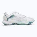 Încălțăminte de handbal pentru femei PUMA Vantage Nitro Game On puma white/baltic blue/fresh water 2