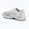 Încălțăminte de handbal pentru femei PUMA Vantage Nitro Game On puma white/baltic blue/fresh water 3
