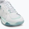 Încălțăminte de handbal pentru femei PUMA Vantage Nitro Game On puma white/baltic blue/fresh water 7