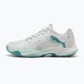 Încălțăminte de handbal pentru femei PUMA Vantage Nitro Game On puma white/baltic blue/fresh water 8