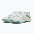 Încălțăminte de handbal pentru femei PUMA Vantage Nitro Game On puma white/baltic blue/fresh water 11