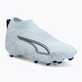Încălțăminte de fotbal pentru copii PUMA Ultra 6 Match+ LL FG/AG Jr icy blue/puma white/blue jewel