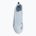 Încălțăminte de fotbal pentru copii PUMA Ultra 6 Match+ LL FG/AG Jr icy blue/puma white/blue jewel 5