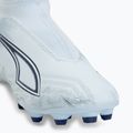 Încălțăminte de fotbal pentru copii PUMA Ultra 6 Match+ LL FG/AG Jr icy blue/puma white/blue jewel 7