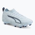Încălțăminte de fotbal pentru copii PUMA Ultra 6 Match FG/AG Jr icy blue/puma white/blue jewel