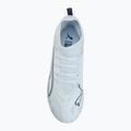 Încălțăminte de fotbal pentru copii PUMA Ultra 6 Match FG/AG Jr icy blue/puma white/blue jewel 5