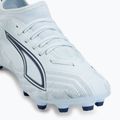 Încălțăminte de fotbal pentru copii PUMA Ultra 6 Match FG/AG Jr icy blue/puma white/blue jewel 7