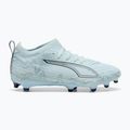 Încălțăminte de fotbal pentru copii PUMA Ultra 6 Match FG/AG Jr icy blue/puma white/blue jewel