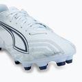 Încălțăminte de fotbal PUMA Ultra 6 Play FG/AG icy blue/puma white/blue jewel 7