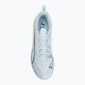 Încălțăminte de fotbal pentru copii PUMA Ultra 6 Play FG/AG Jr icy blue/puma white/blue jewel 5