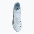 Încălțăminte de fotbal PUMA Ultra 6 Play+ FG/AG icy blue/puma white/blue jewel 5