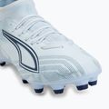 Încălțăminte de fotbal PUMA Ultra 6 Play+ FG/AG icy blue/puma white/blue jewel 7