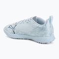 Încălțăminte de fotbal pentru copii PUMA Ultra 6 Play TT Jr icy blue/puma white/blue jewel 3